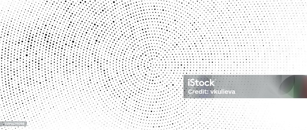 Spotted Comic Texture Radial Halftone Dots Spotted And Dotted Stains Gradient Background ...