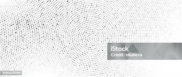 Spotted Comic Texture Radial Halftone Dots Spotted And Dotted Stains Gradient Background ...