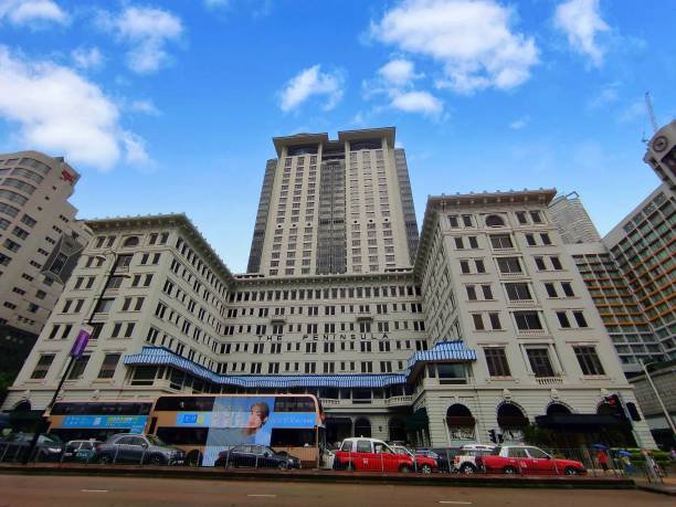 50+ Peninsula Hotel Hong Kong Photos Stock Photos, Pictures & Royalty