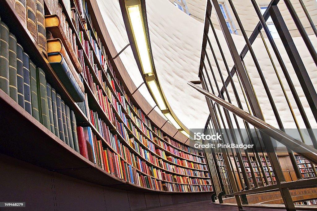 Libreria - Foto stock royalty-free di Ambientazione interna