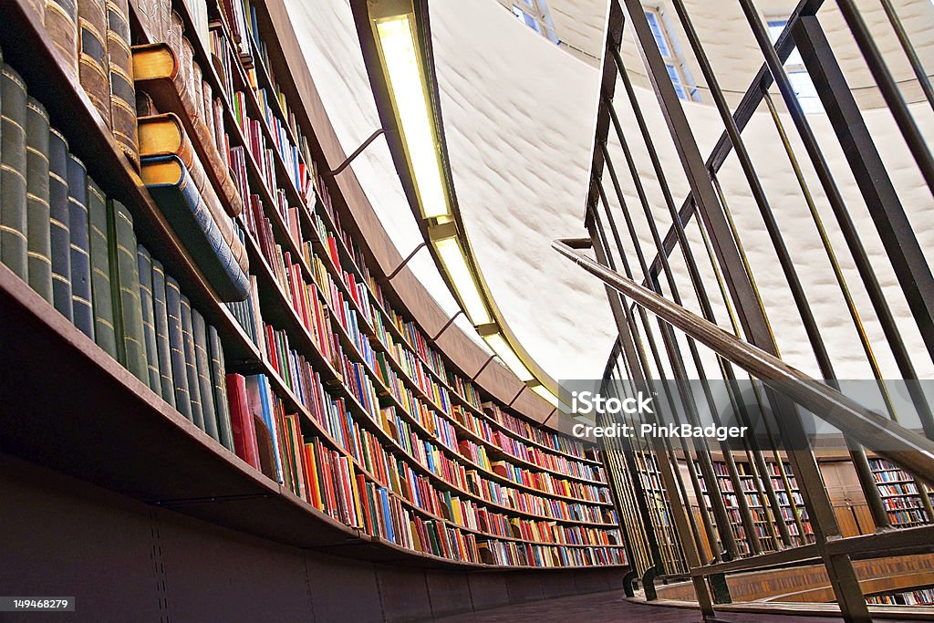 Biblioteca - Royalty-free Aprender Foto de stock