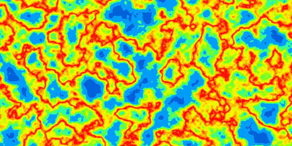 Cold Distribution Gif Heatmap Abstract Vector Hot And Cold Distribution Background Stock ...