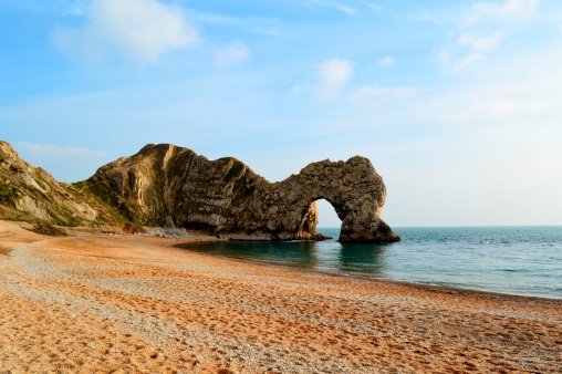 Photograph of Durdle Door in Dorset, South West England