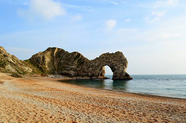 дердл-дор - durdle door стоковые фото и изображения