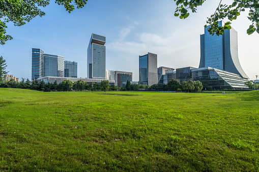 Public Park, City, Cityscape, Flowerbed, Ornamental Garden