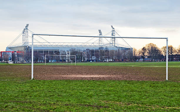 istock late winter UK sun amateur pro playing fields 149469022
