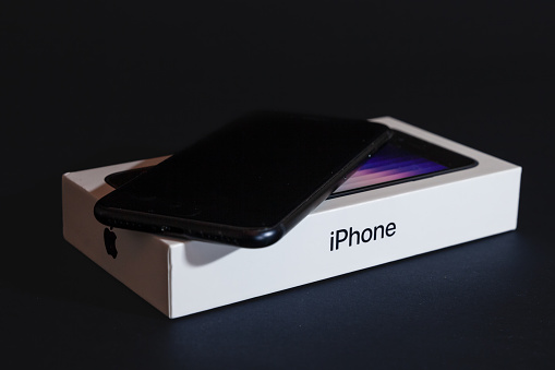 Picture of an Apple Iphone SE3 on a black background. The third-generation iPhone SE (also known as the iPhone SE 3 or the iPhone SE 2022) is a smartphone designed and developed by Apple Inc. It is part of the 15th generation of the iPhone, alongside the iPhone 13 / 13 Mini and iPhone 13 Pro / 13 Pro Max models. Apple announced the third-generation iPhone SE on March 8, 2022, which succeeded the second-generation iPhone SE. Pre-orders began on March 11, 2022. The phone was released afterwards on March 18, 2022. It was released with a starting price of US$429, a $30 increase over its predecessor.