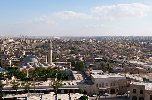 istock Skyline of Aleppo, Syria 149469299