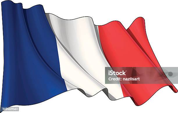 フランスの旗 - フランス国旗のベクターアート素材や画像を多数ご用意 - フランス国旗, イラストレーション, クリッピングパス