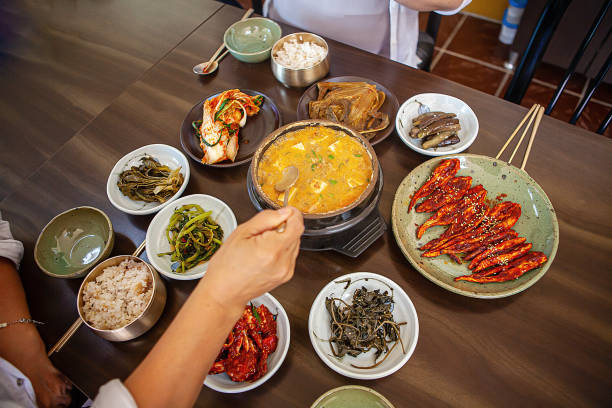 istock Korean traditional cuisine 1494698550