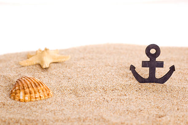 istock toylike anchor and seashells 149470323