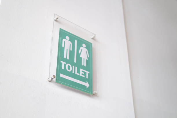 istock green toilet signboard on white wall 1494707825
