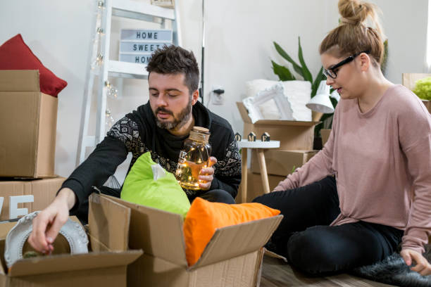 istock Couple redecorating their apartment 1494718008