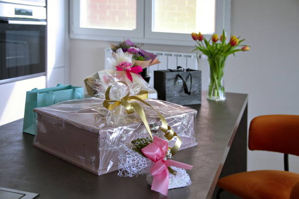 istock Pile of gifts 1494721382