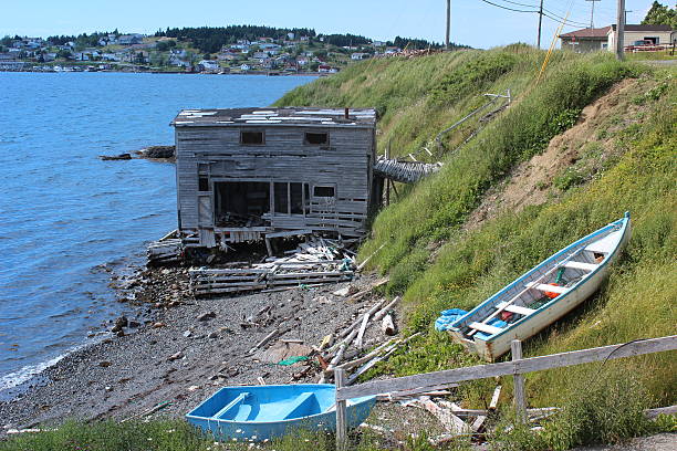 istock OLD FISHERMAN'S SHED 149472278