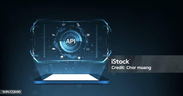 Application Programming Interface Stock Illustration - Download Image ...