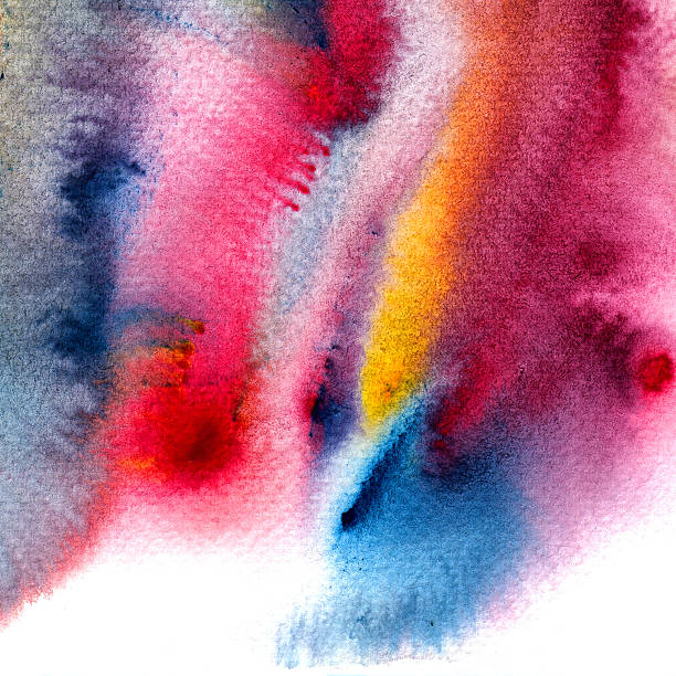 istock Abstract colorful watercolors 149472615