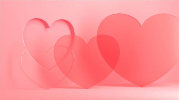 istock Design mock up background for Valentines day 1494727576