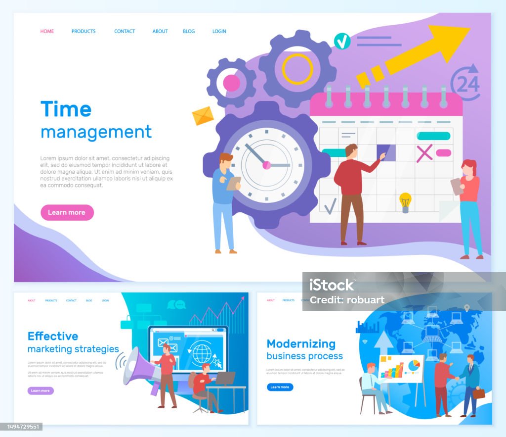 Time Alignment Workflow Time Management Workflow Organization Website Template Work Efficiency ...