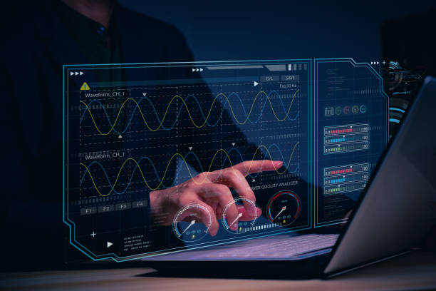 istock Businessman touching hologram Ai Chat system virtual icon  intelligence Ai, Chat with AI Artificial Intelligence, Futuristic technology, robot in online system. 1494730017
