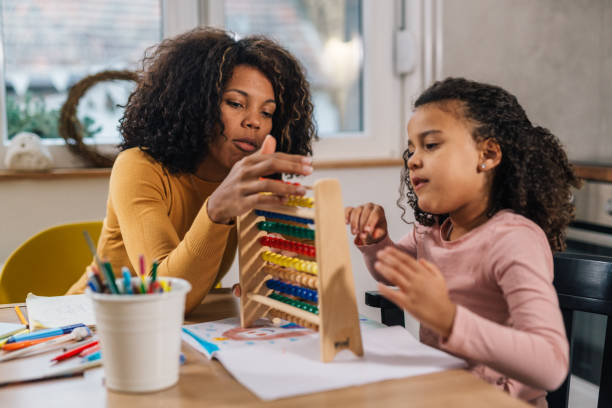 istock mother and daughter at home 1494734822