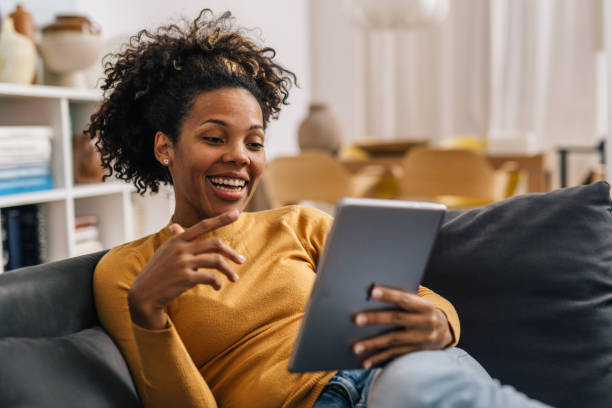 istock woman at home 1494734828