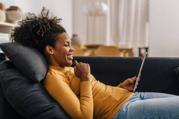 istock woman at home 1494734833