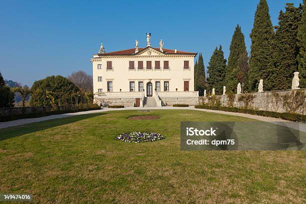 Villa Valmarana To Nani Vicenza Stock Photo - Download Image Now - Villa, Horizontal, Italy