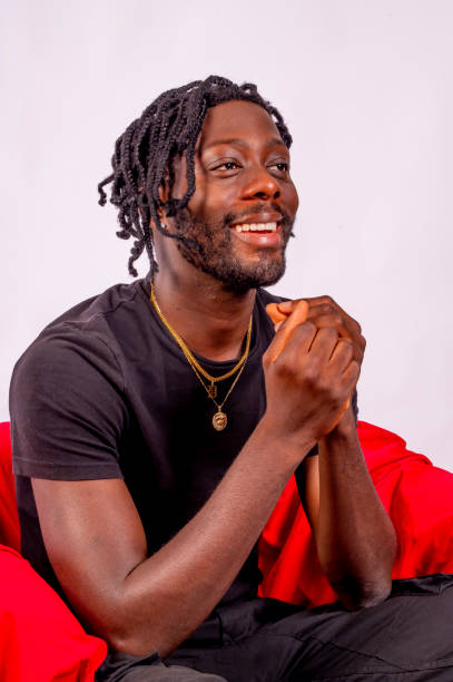 istock Laughing young African man shares a moment. 1494740897