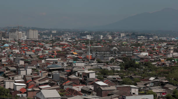istock panoramic view of Semarang city 1494745261