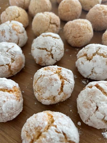 istock Sweet and chewy Italian cookie. 1494745453