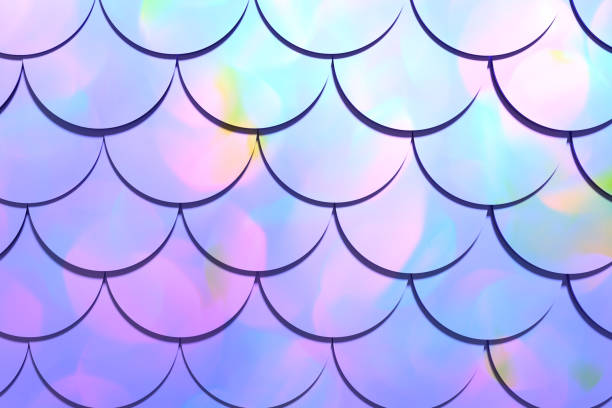 istock 3d render of beautiful Mermaid fish scale background 1494746279