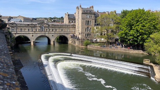 Pulteney Bridge over the River Avon