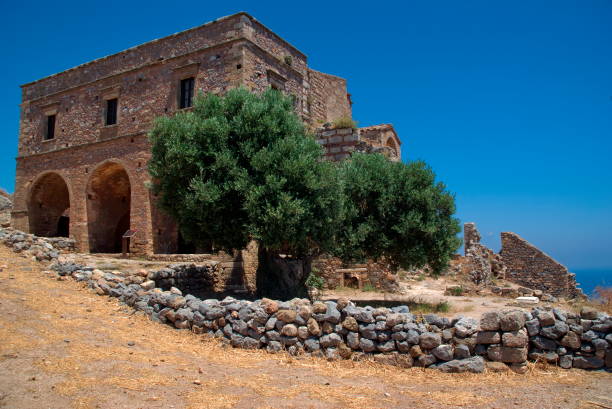 istock view of the Byzantine church 1494750865