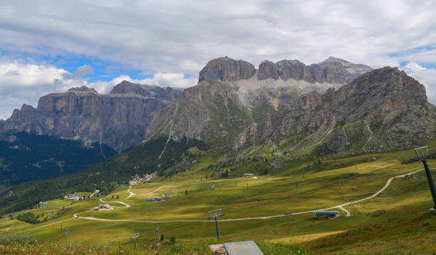 istock Sella group seen from Sasslong - Dolomites 1494752495