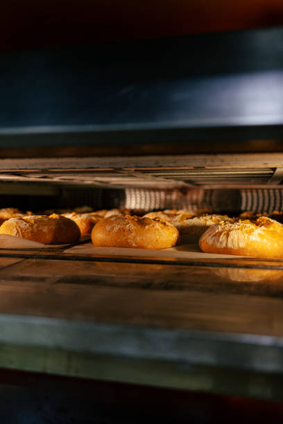 istock Lots of breads in the oven 1494754459