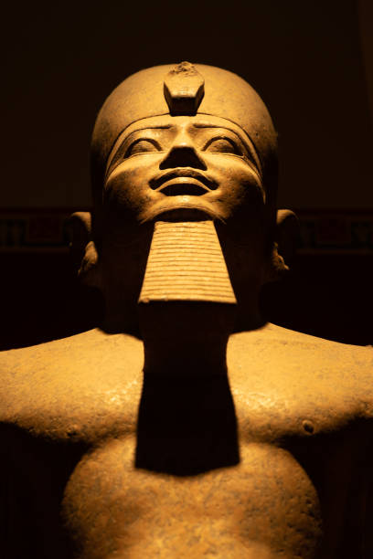 statue de pharao ramsès ii - ramsès ii photos et images de collection