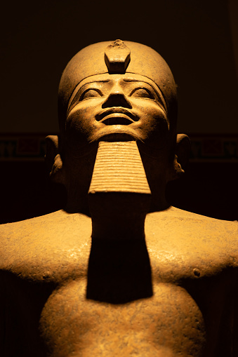 Statue of Pharao Ramses II