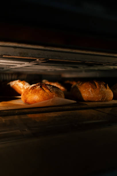 istock Lots of breads in the oven 1494754651