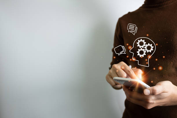 istock AI technology, Artificial Intelligence, Chatbot Chat and talk with AI, Using for search and find data by command prompt, robot learning machine create or generate picture or article auto 1494757240