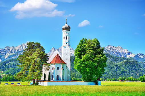 St. Coleman's Church, Bavaria