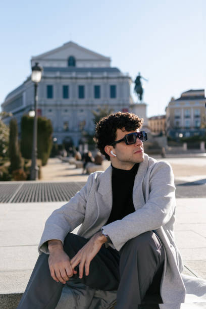 istock Young man in the city 1494759039