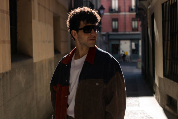 istock Young man posing in the city 1494759415