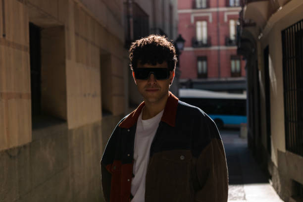 istock Young man posing in the city 1494759572