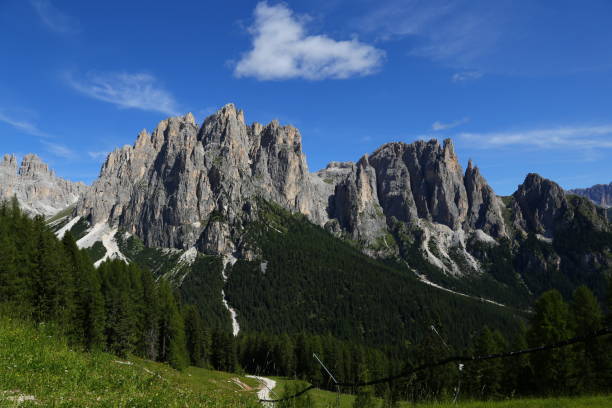 istock Larsec peaks in Val di Fassa - Dolomites 1494763039