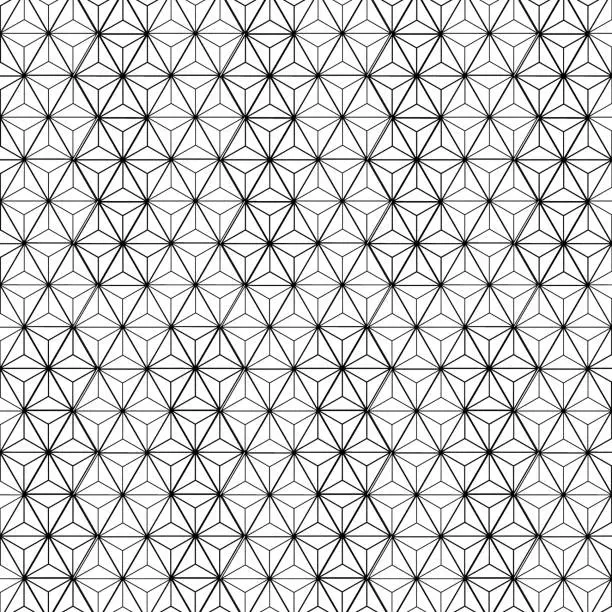 Vector illustration of Black and white geometric background.  illustration. Halfton. eps 10