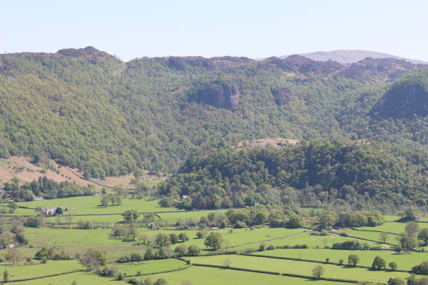 istock Borrowdale valley, Lake District, on a bright summer’s day with views over green fields and surrounding hills 1494765634