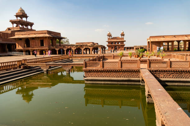 istock Agra,Utter Pradesh  India. Diwan E Khas,  march 28.2023 also known as the Hall of Private Audiences 1494766914