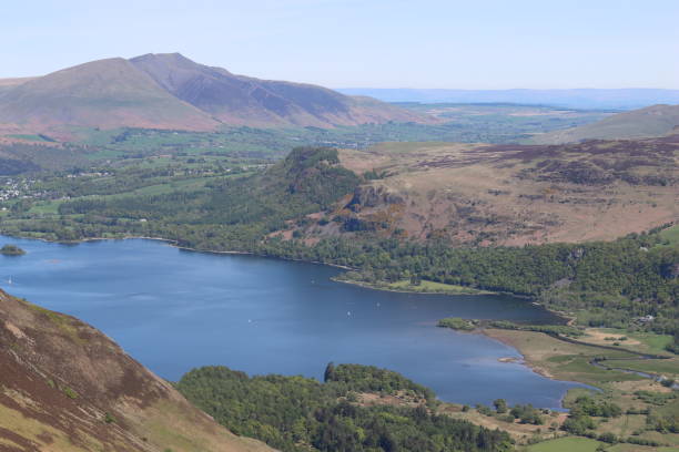 istock View over Derwent Water and Blencathra on a sunny clear day 1494766960