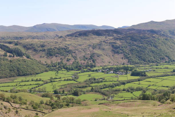 istock Borrowdale valley, Lake District, on a bright summer’s day with views over green fields and surrounding hills 1494768070